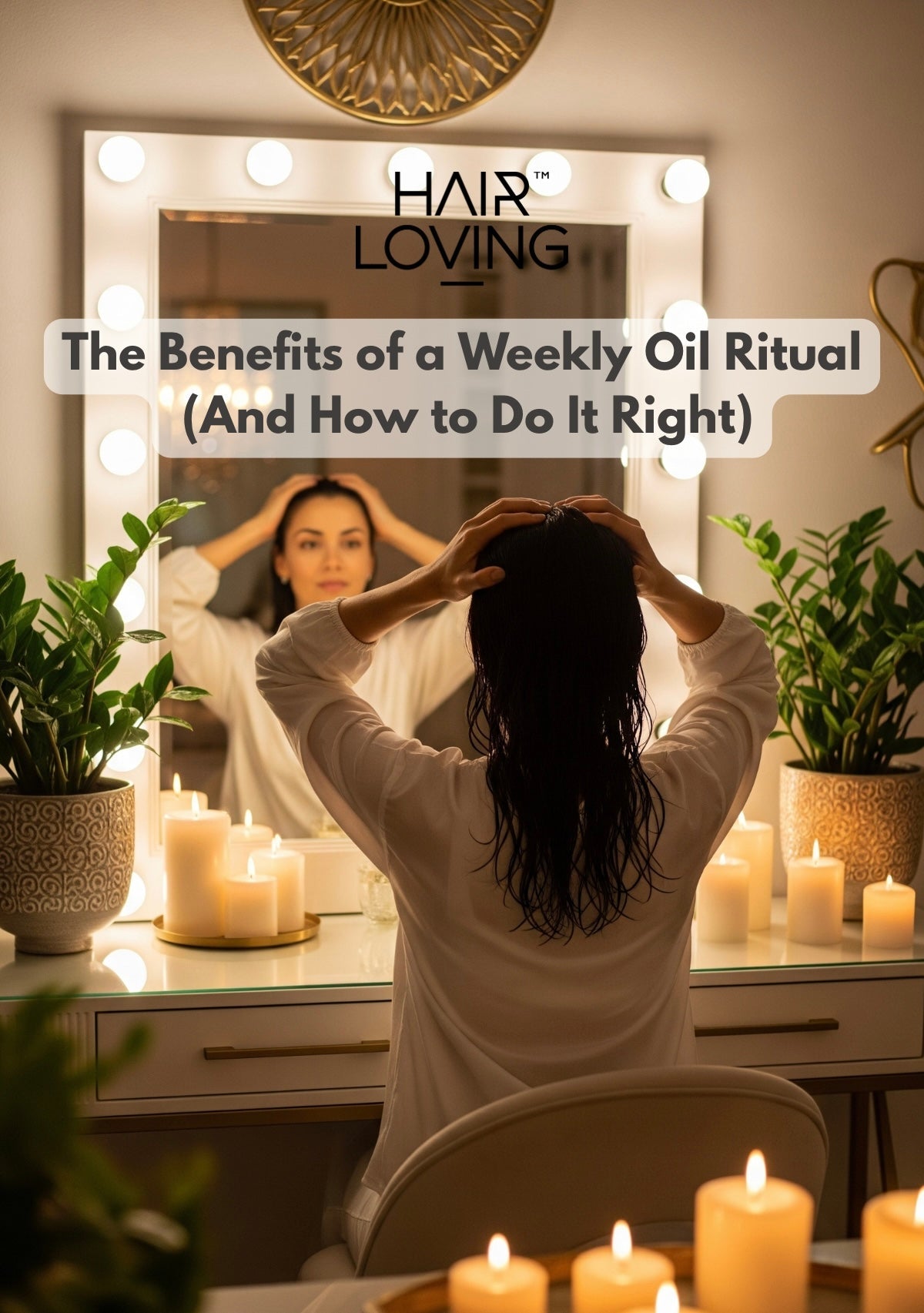 The Benefits of a Weekly Oil Ritual (And How to Do It Right)