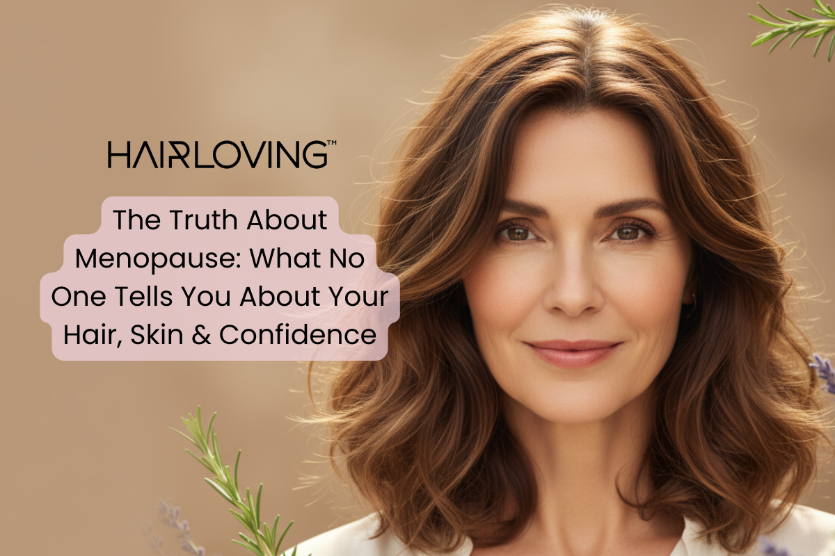 The Truth About Menopause: What No One Tells You About Your Hair, Skin & Confidence
