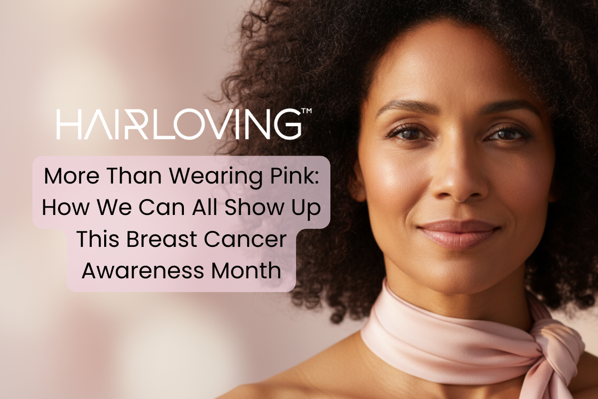 More Than Wearing Pink: How We Can All Show Up This Breast Cancer Awareness Month