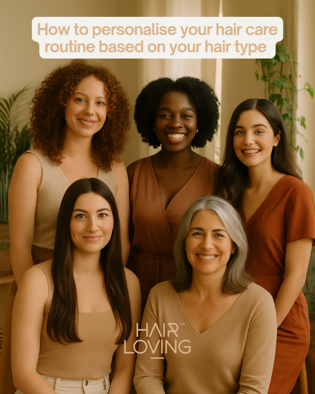 Curly, Coily, Wavy or Straight? How to Personalise Your Hair Routine