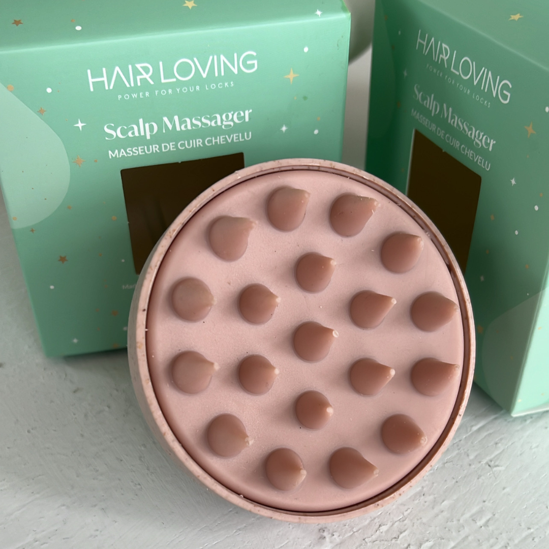 Soft Eco Scalp Massager | Scalp Massager for Hair Growth | Gentle Brush to Boost Circulation & Regrowth