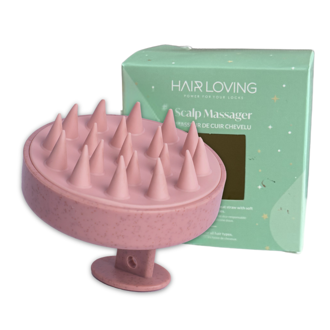 Soft Eco Scalp Massager | Scalp Massager for Hair Growth | Gentle Brush to Boost Circulation & Regrowth