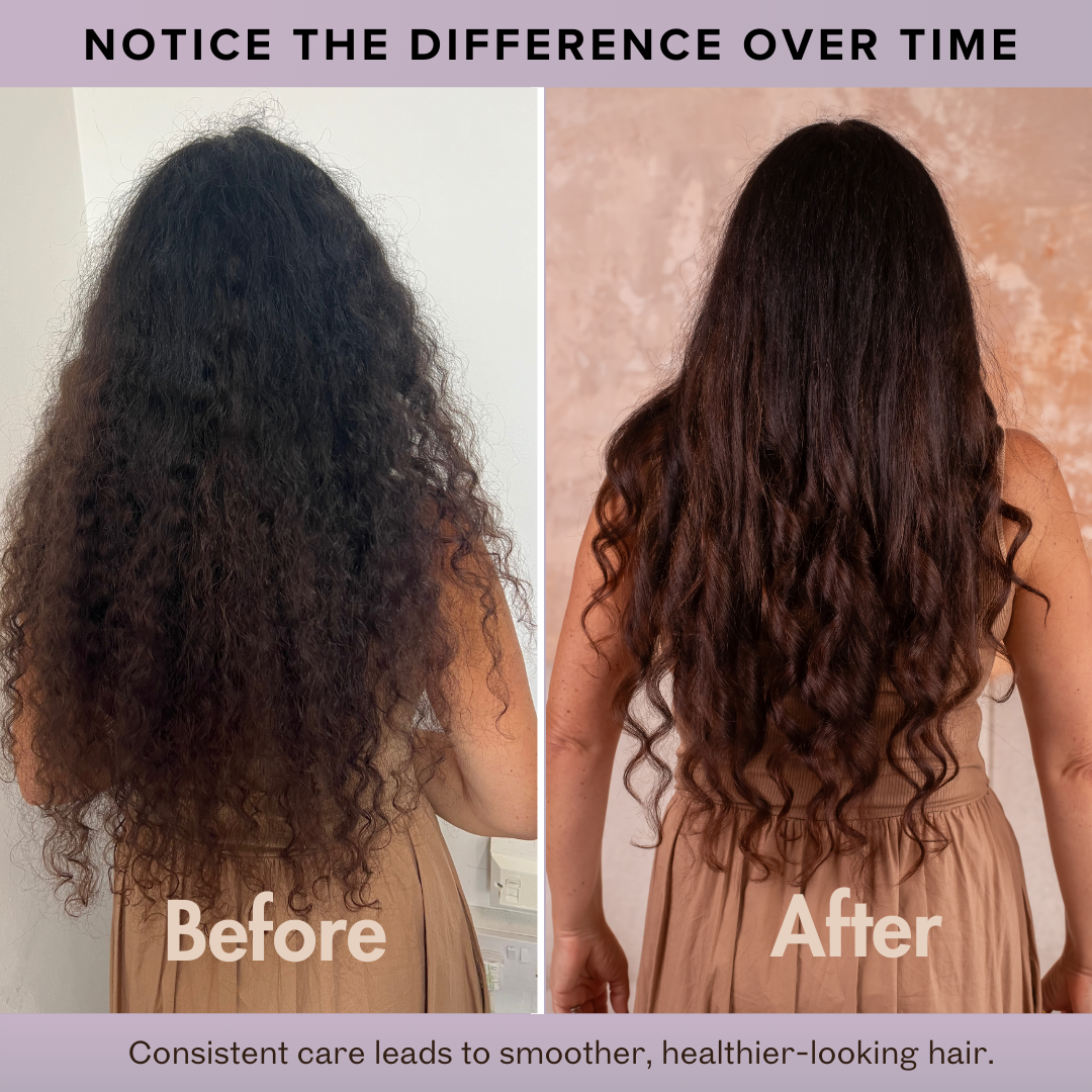 Hair Loving Silk Renewal Shampoo & Conditioner Set – Biotin, Rosemary & Argan Oil for Hair Growth and Hair Loss Support