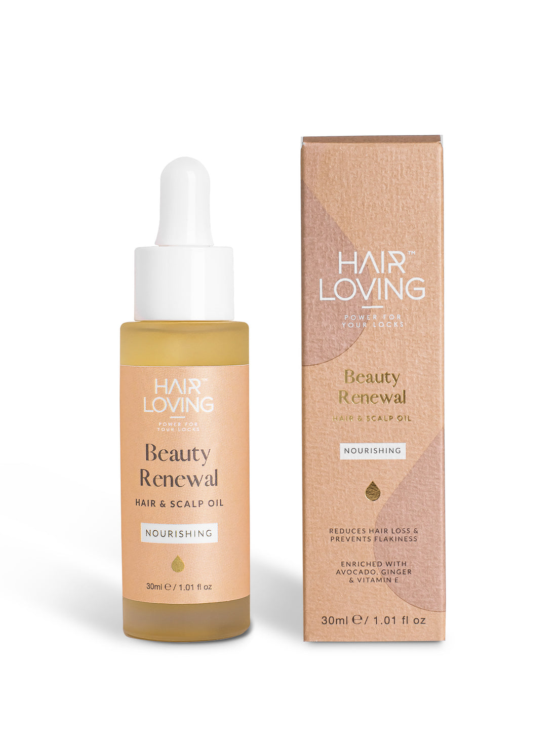 Beauty Renewal hair growth oil rosemary