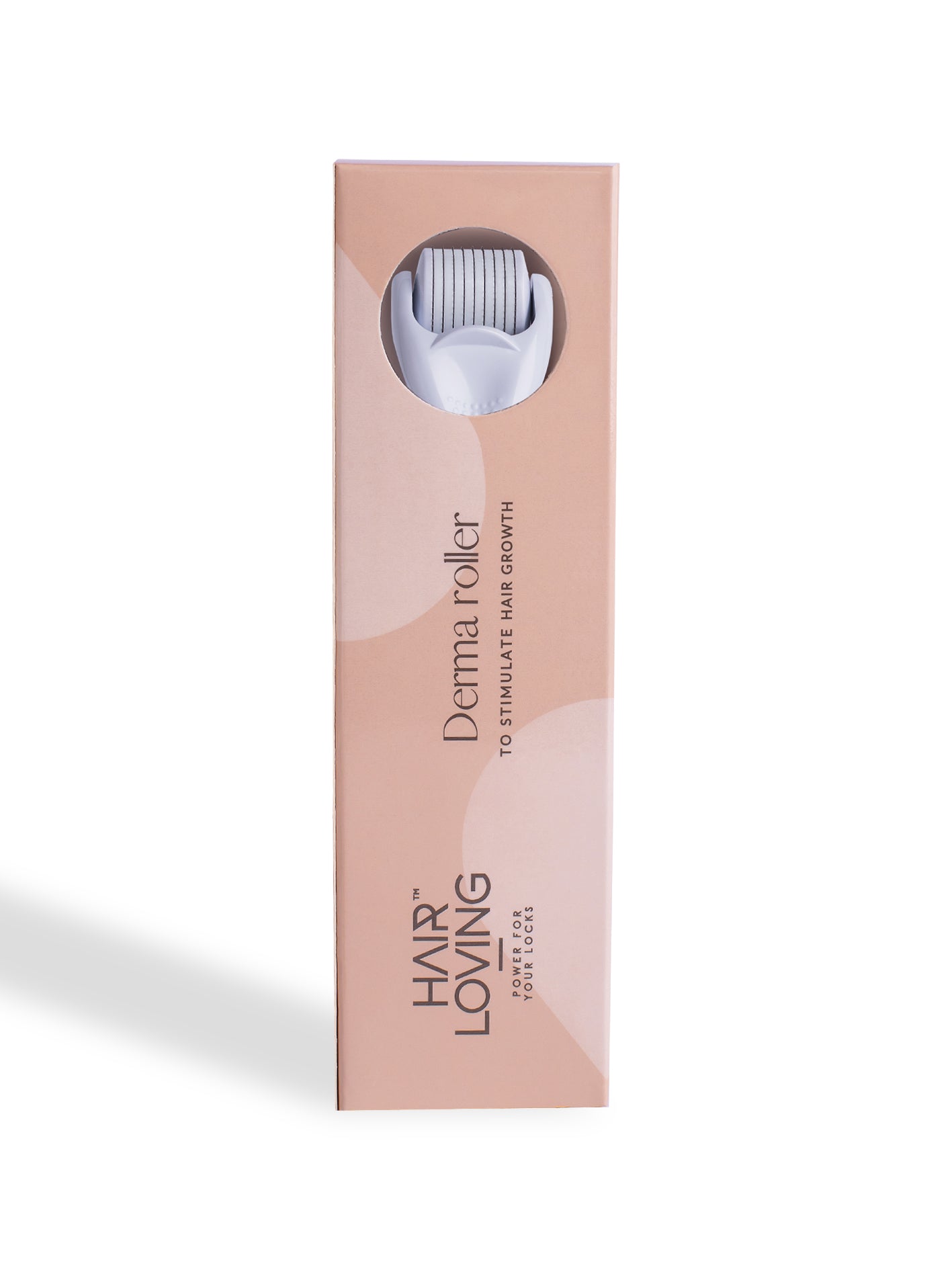 Derma roller for hair growth