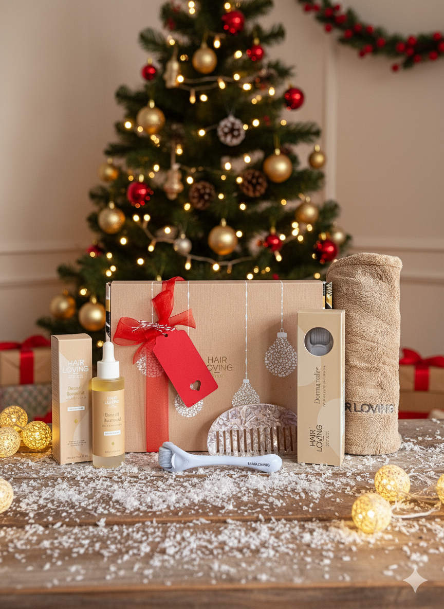 Festive Deluxe Hair Care Pamper Box – Beauty Renewal