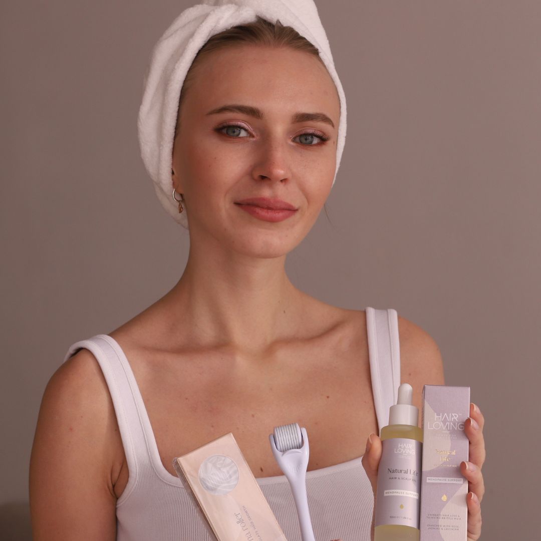 menopause hair regrowth bundle kit