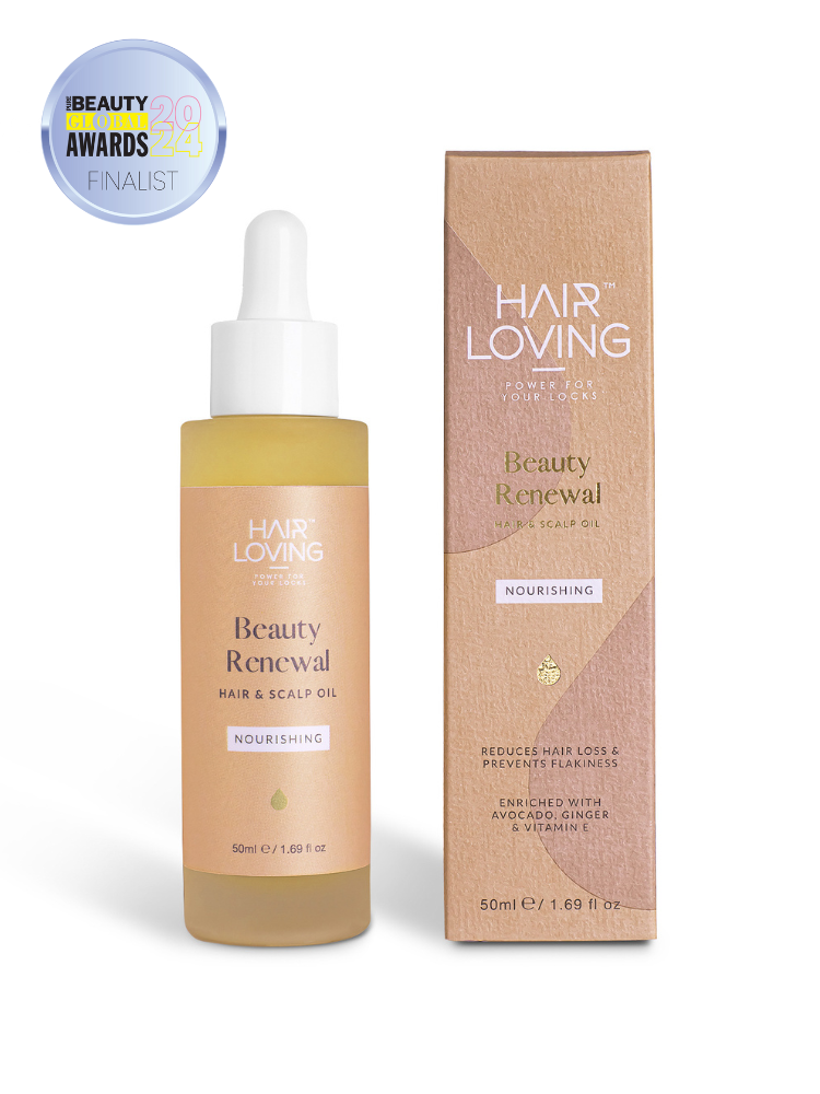 Beauty Renewal Hair & Scalp Oil
