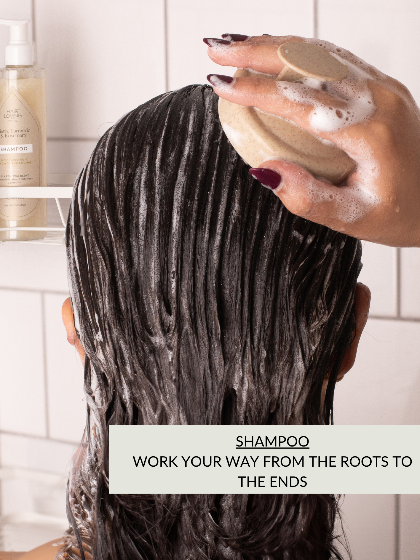 Hair Loving Silk Renewal Shampoo & Conditioner Set – Biotin, Rosemary & Argan Oil for Hair Growth and Hair Loss Support