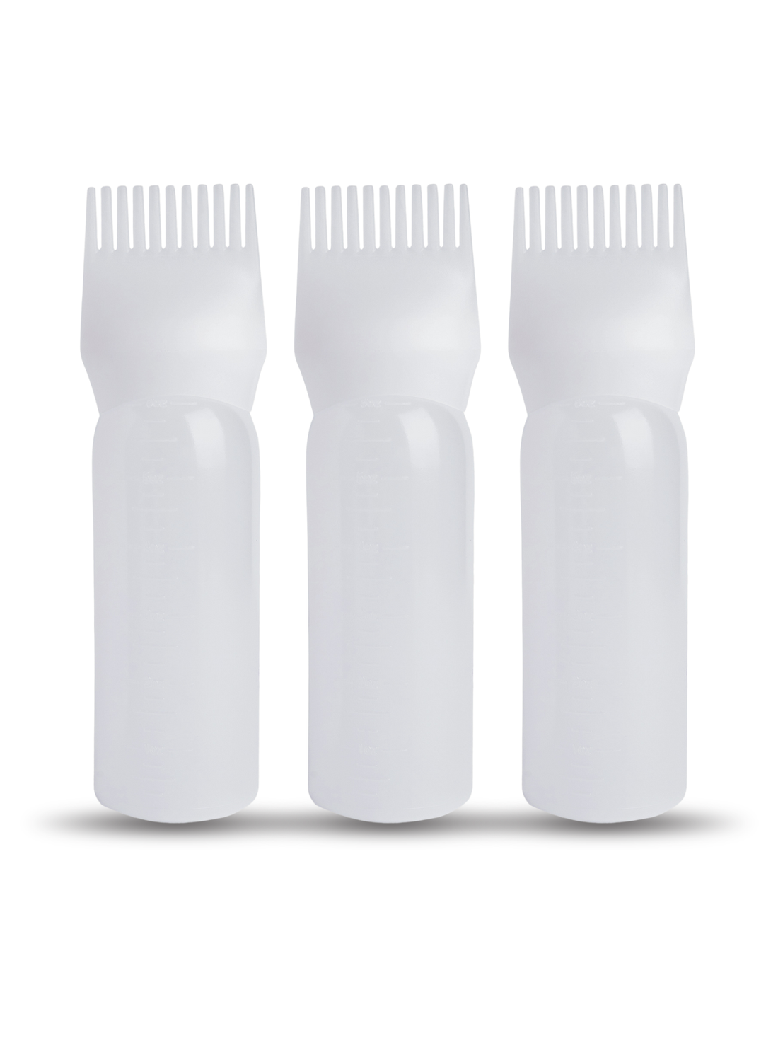Hair Oil Dispenser (Pack of 3) - Easy to Use Scalp Oil Dispenser