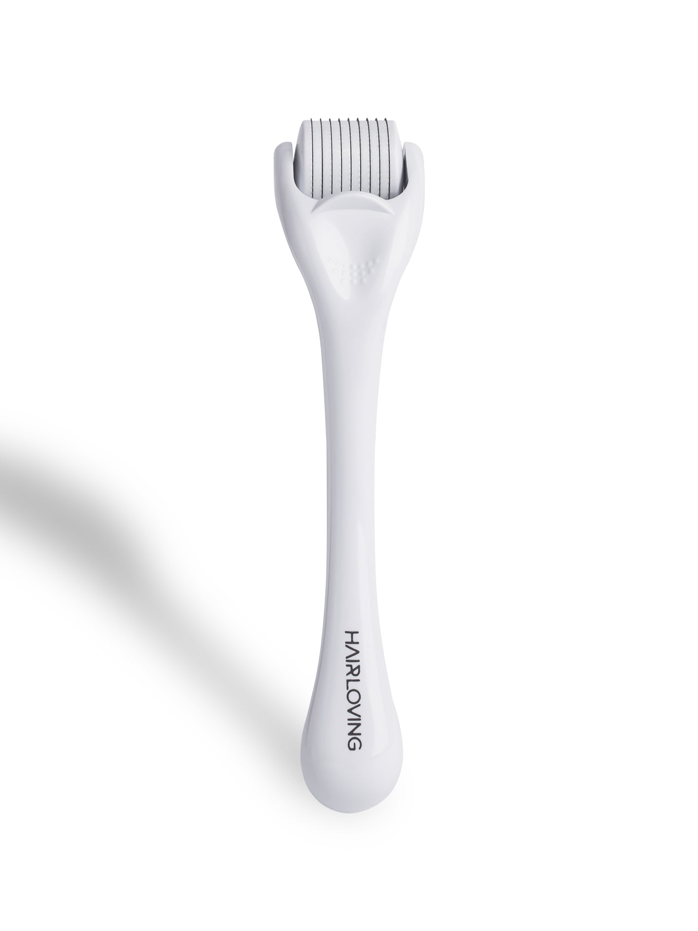 Microneedling scalp for hair regrowth