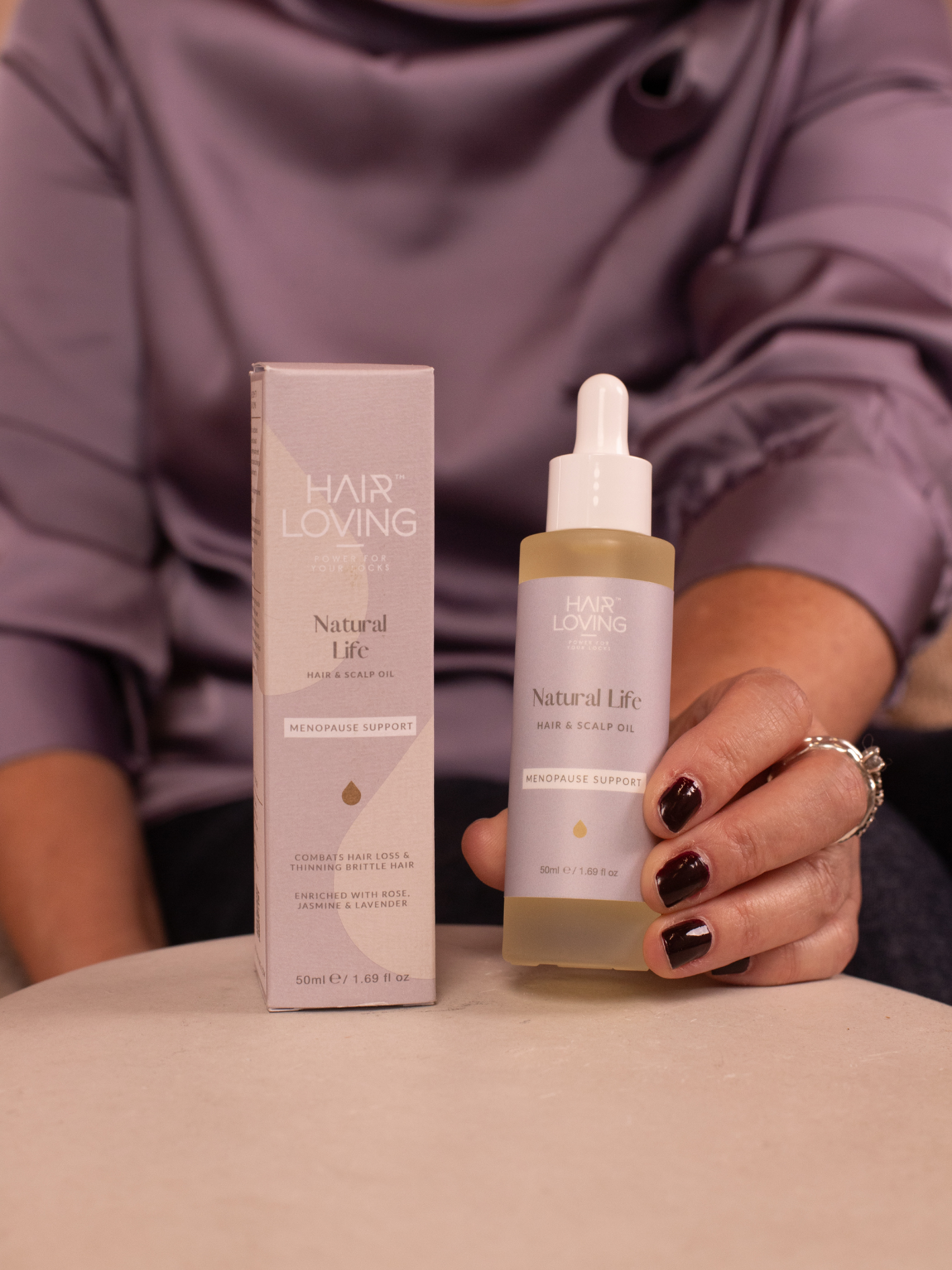 Natural life jasmine oil for hair benefits