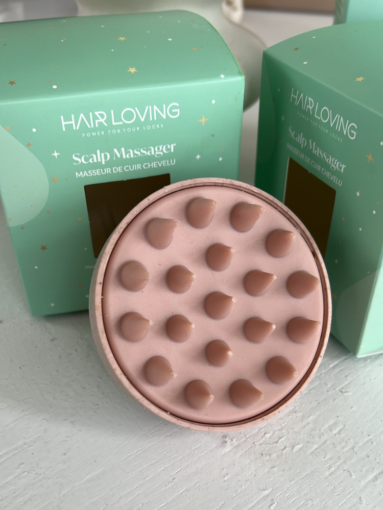 Soft Eco Scalp Massager | Scalp Massager for Hair Growth | Gentle Brush to Boost Circulation & Regrowth