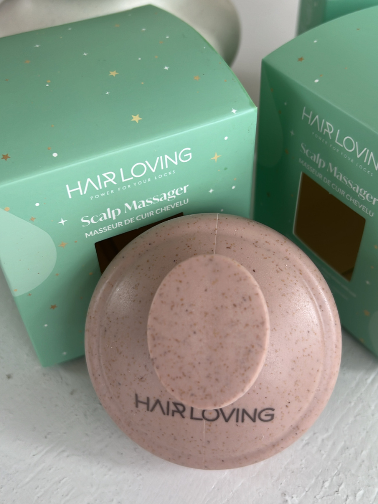 Soft Eco Scalp Massager | Scalp Massager for Hair Growth | Gentle Brush to Boost Circulation & Regrowth