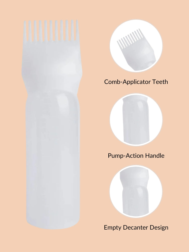 Hairloving Hair oil dispenser features