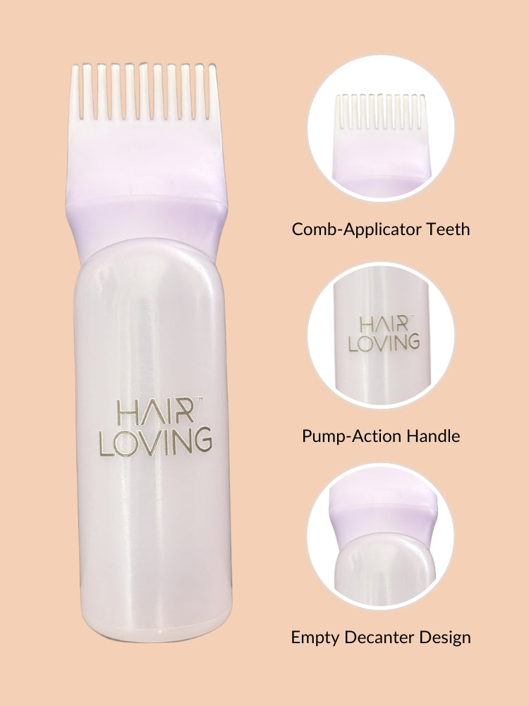 hair oil dispenser