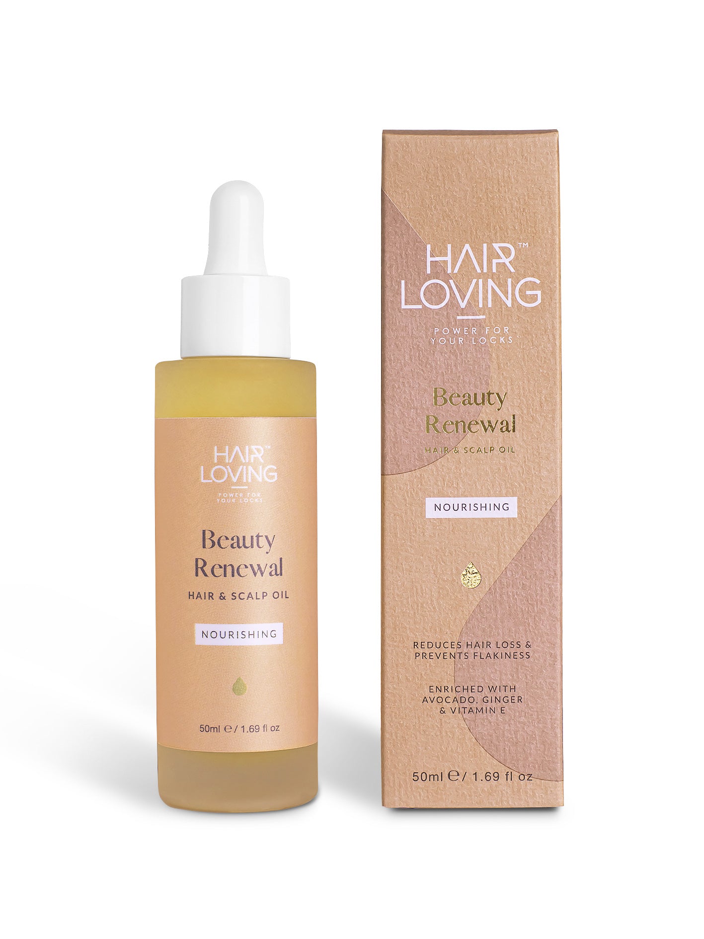 beauty renewal hair and scalp oil for women hair growth