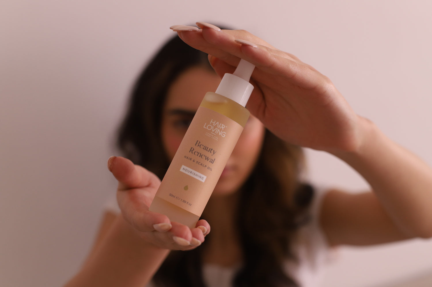 beauty renewal scalp oil for hair growth