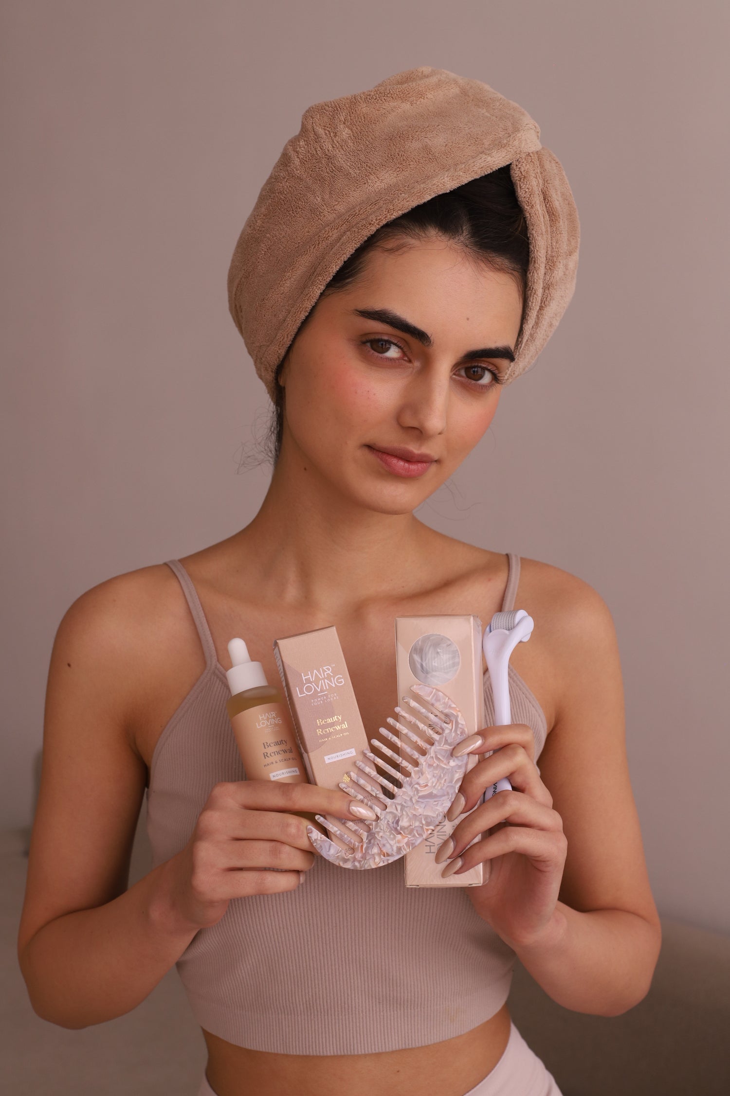 hair loss hair oil for all hair type