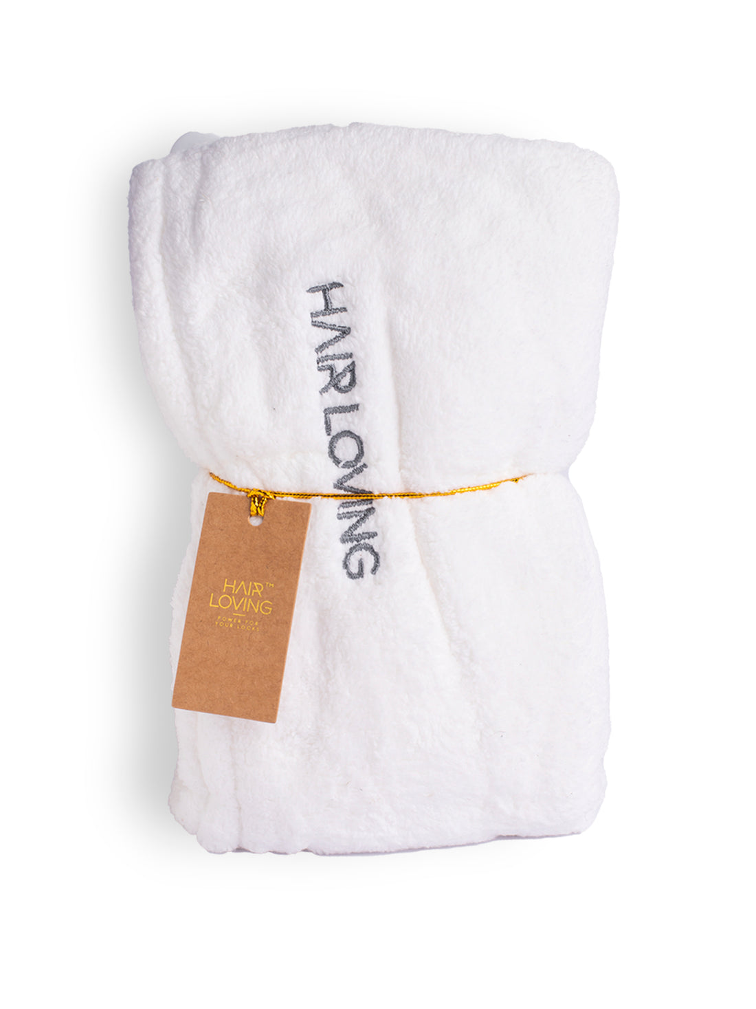 luxury towel wrap for women white color