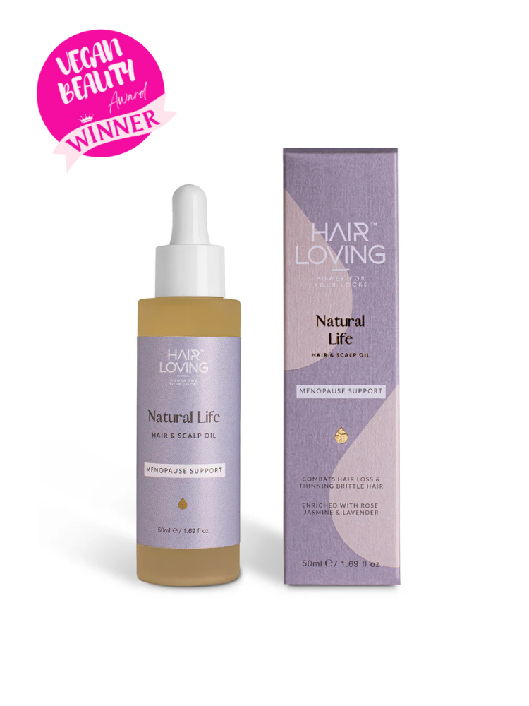 menopause hair care oil