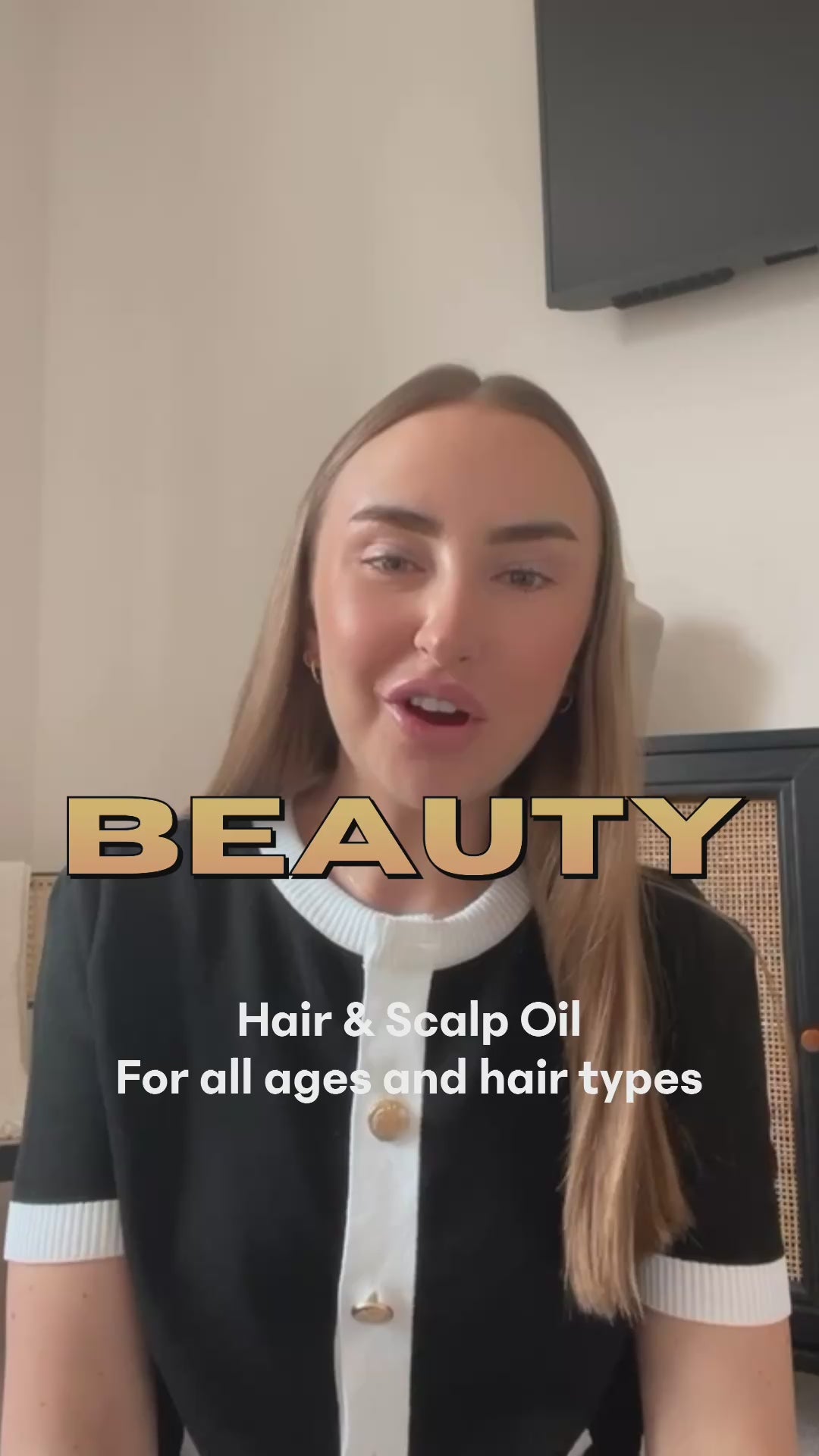 Beauty Renewal Scalp and Hair Oil for Hair Growth - Repair & Regrowth for Men and Women with Hair Loss