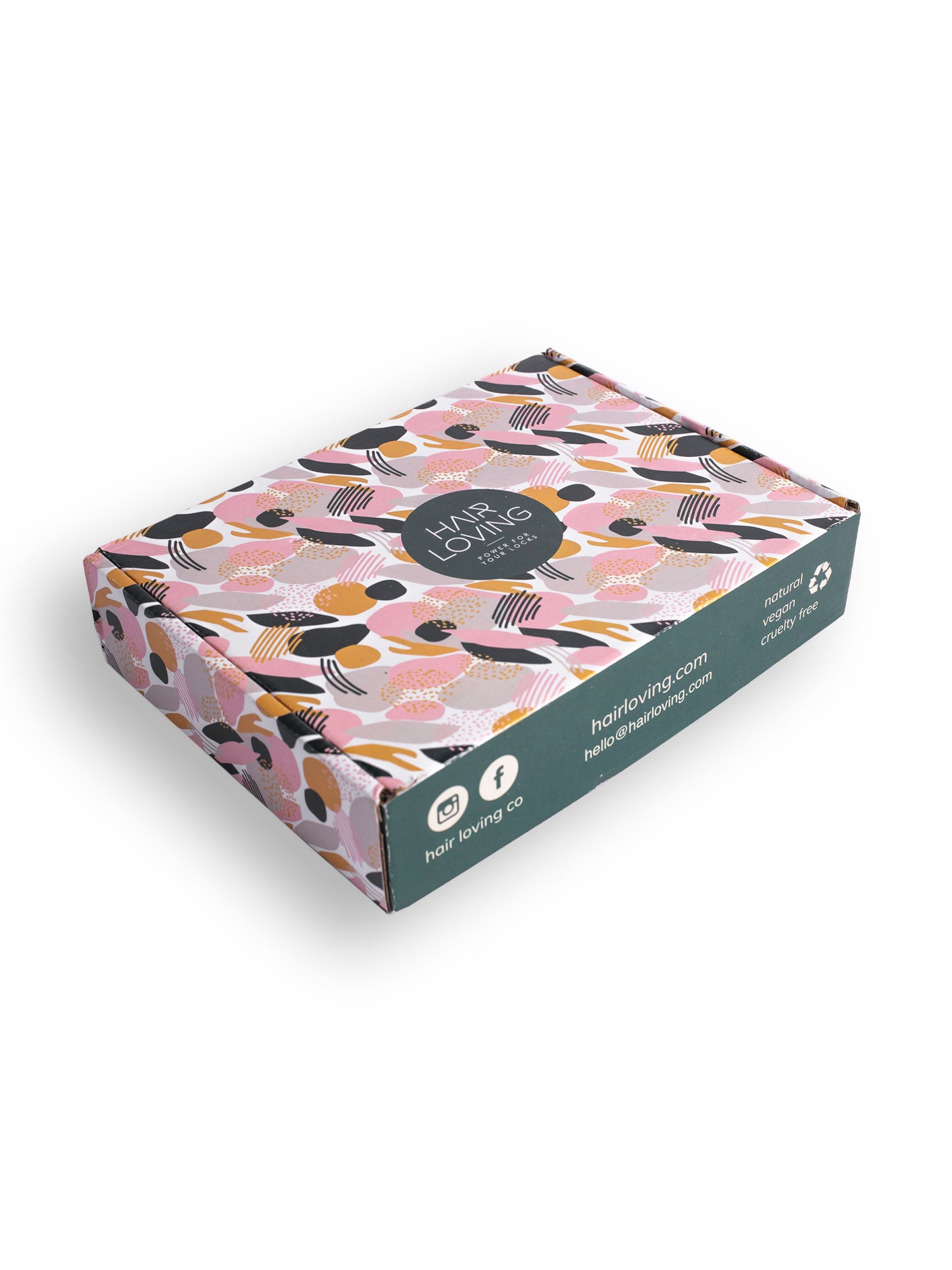 Beauty Renewal Deluxe Hair Care Pamper Box | 4-Step Regrowth Set
