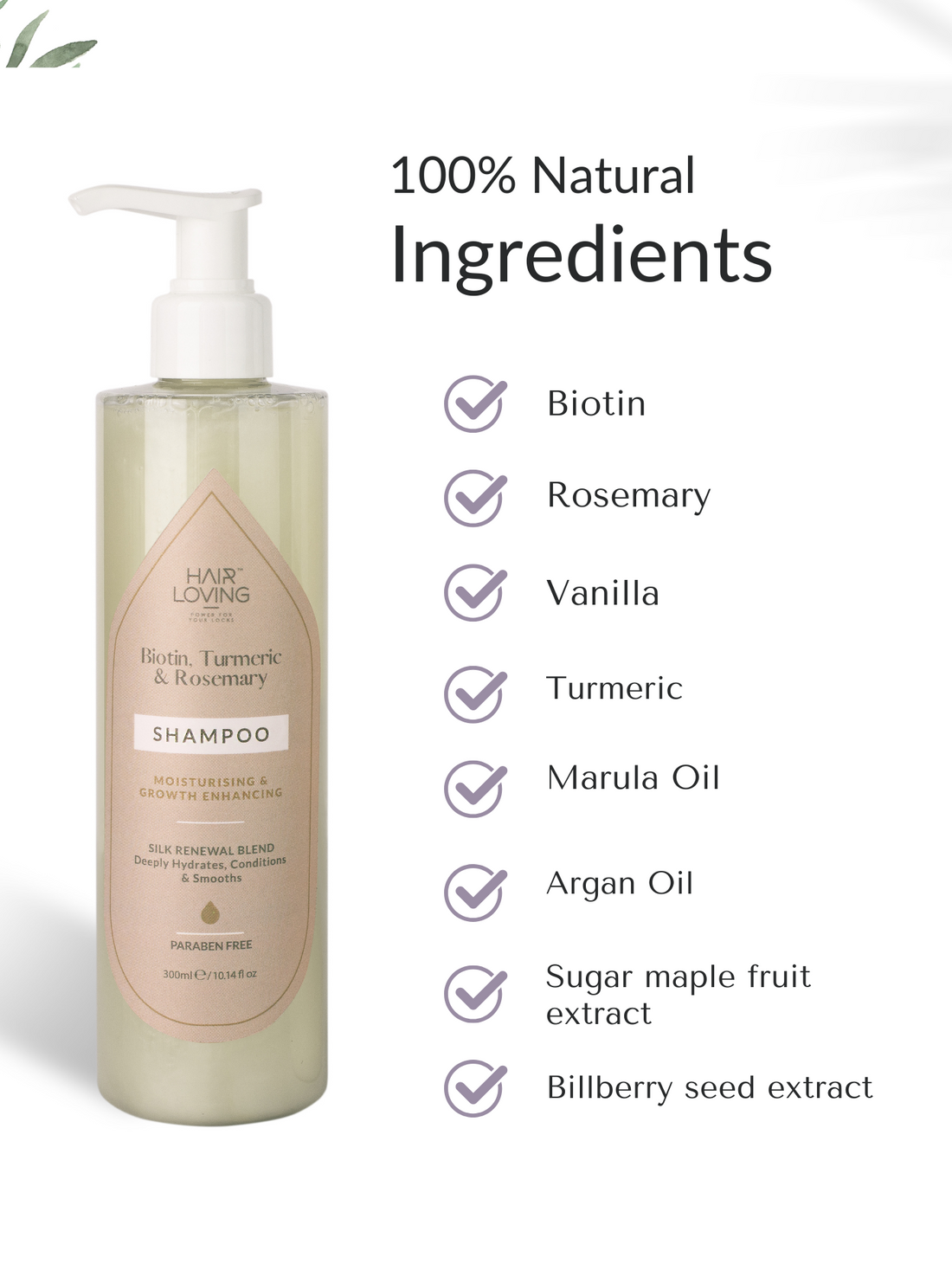 silk renewal shampoo for female hair loss