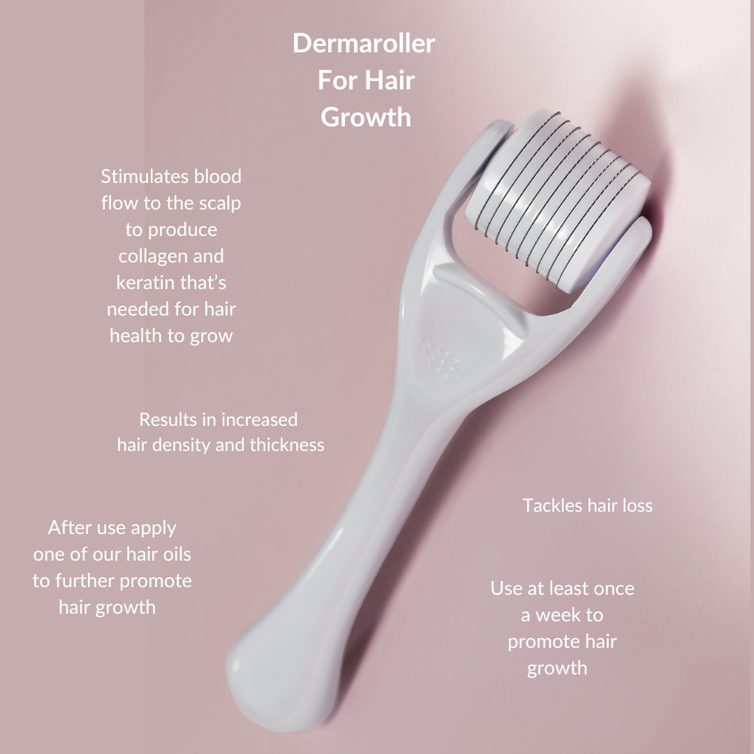 derma roller for hair growth