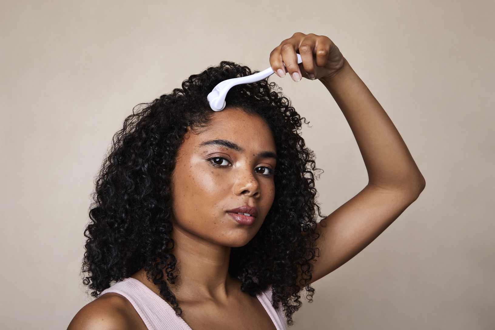 What Causes Postpartum Hair Loss?