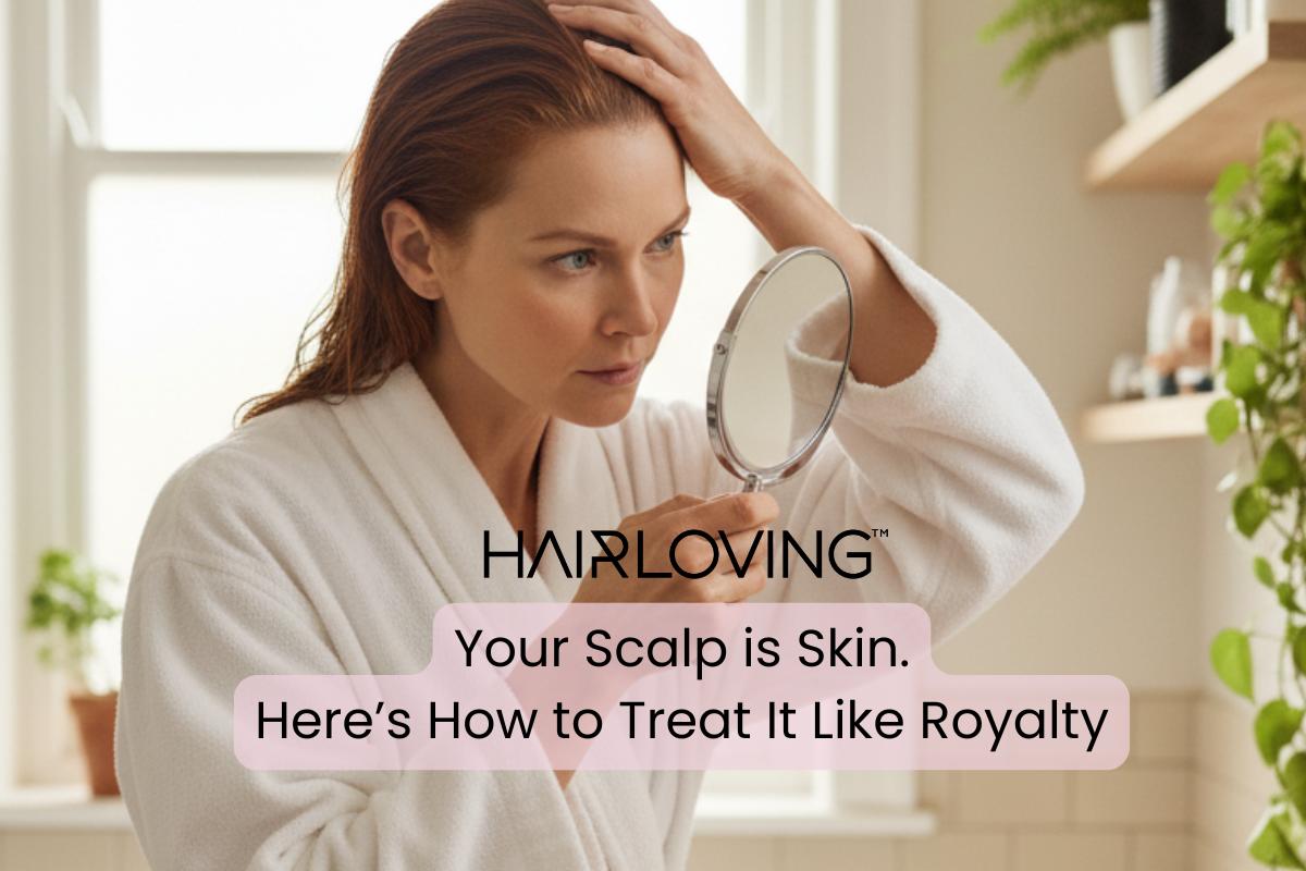 Your Scalp is Skin - Here’s How to Treat It Like Royalty