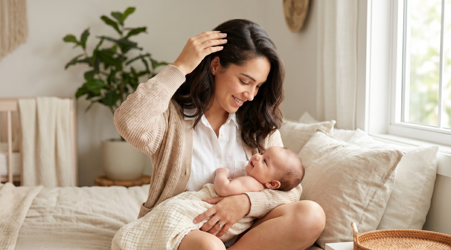 Postpartum Hair Loss: When Does It Stop?