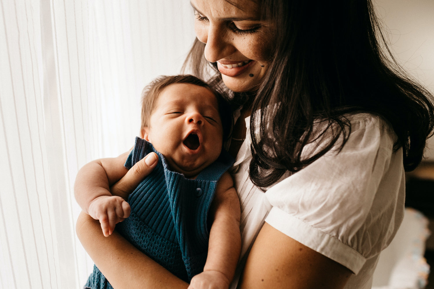 What happens to your hair during pregnancy and postpartum?