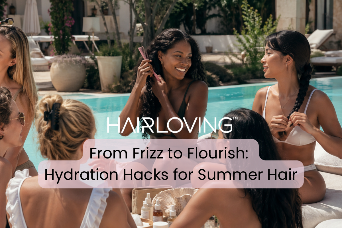 From Frizz to Flourish: Hydration Hacks for Summer Hair
