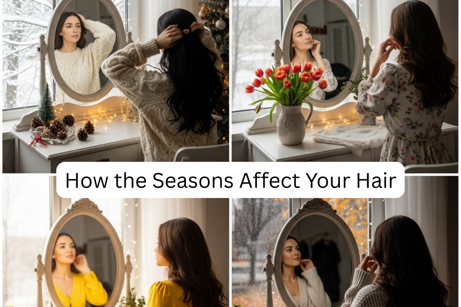 How the Seasons Affect Your Hair (And How to Stay Ahead of It)