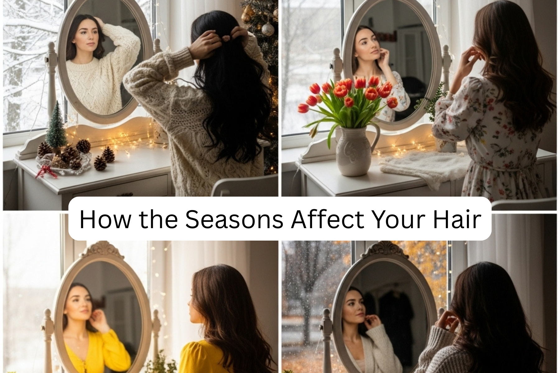 How the Seasons Affect Your Hair (And How to Stay Ahead of It)
