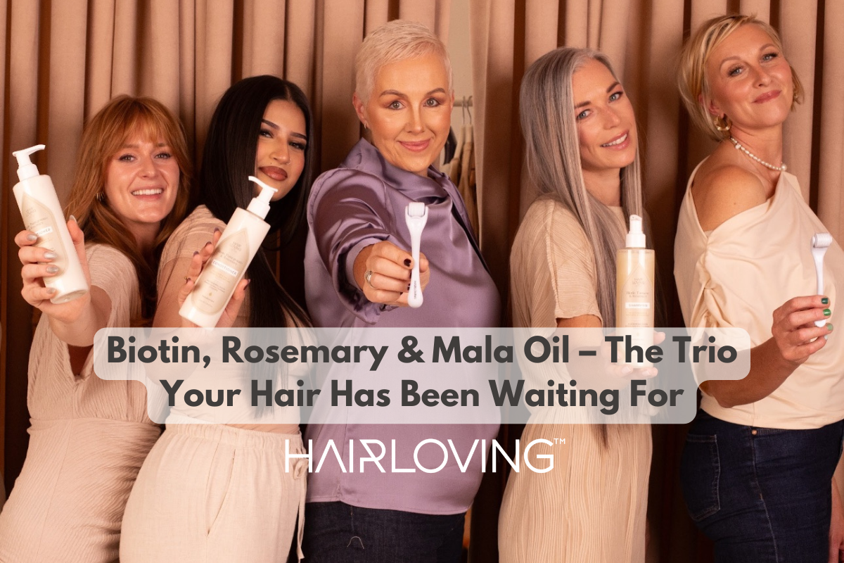 Biotin, Rosemary & Marula Oil – The Trio Your Hair Has Been Waiting For