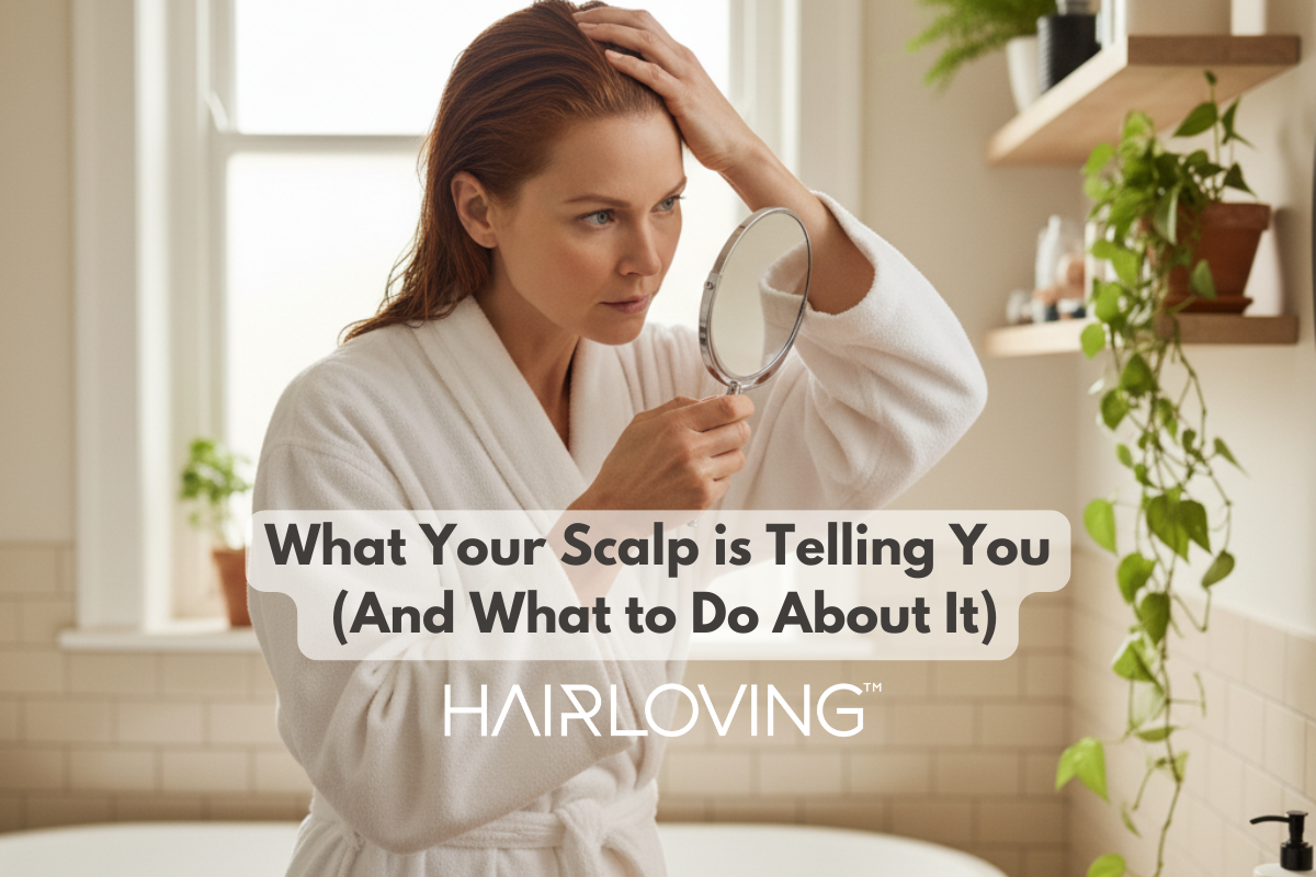 What Your Scalp is Telling You (And What to Do About It)