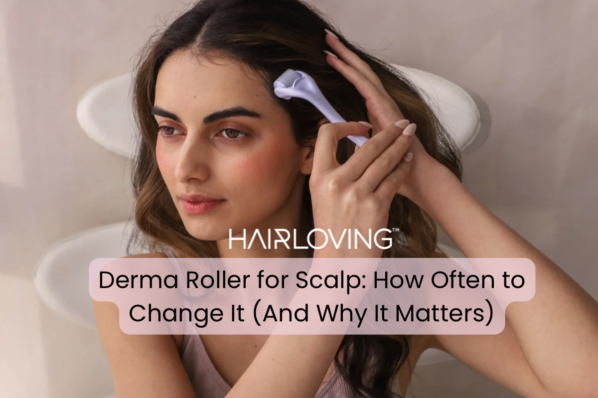 Derma Roller for Scalp: How Often to Change It (And Why It Matters)