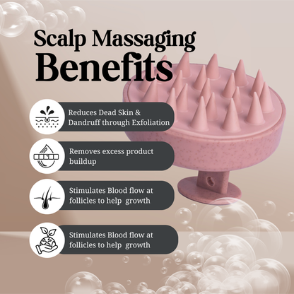 Beauty Renewal Hair Oil (30ml) and Scalp Massager Bundle