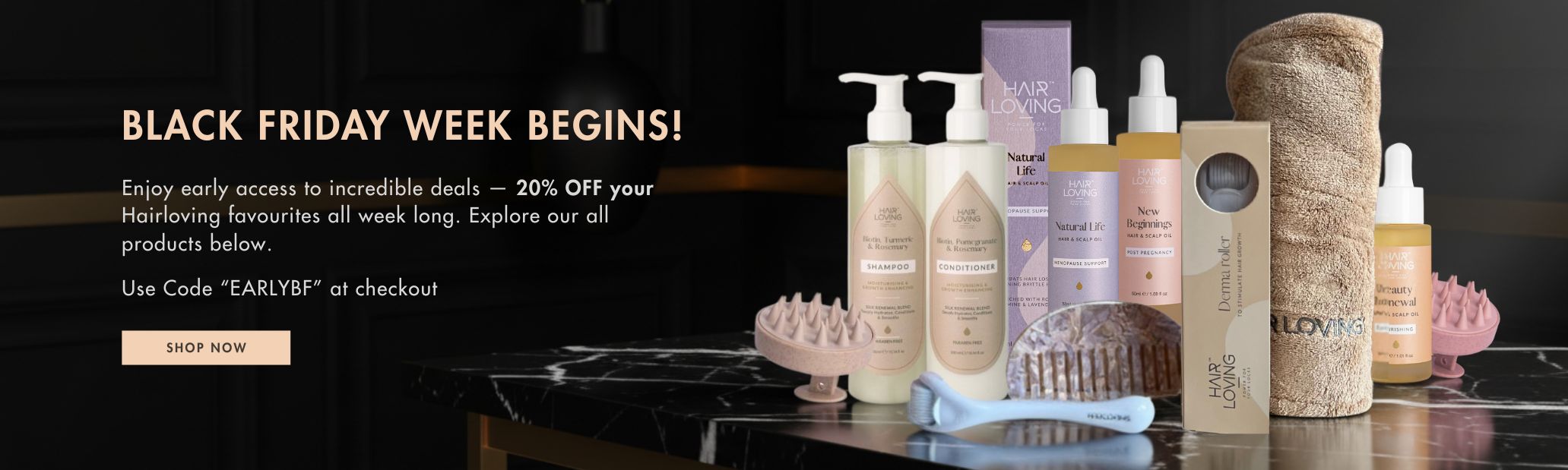 Hair care black friday sale 2025