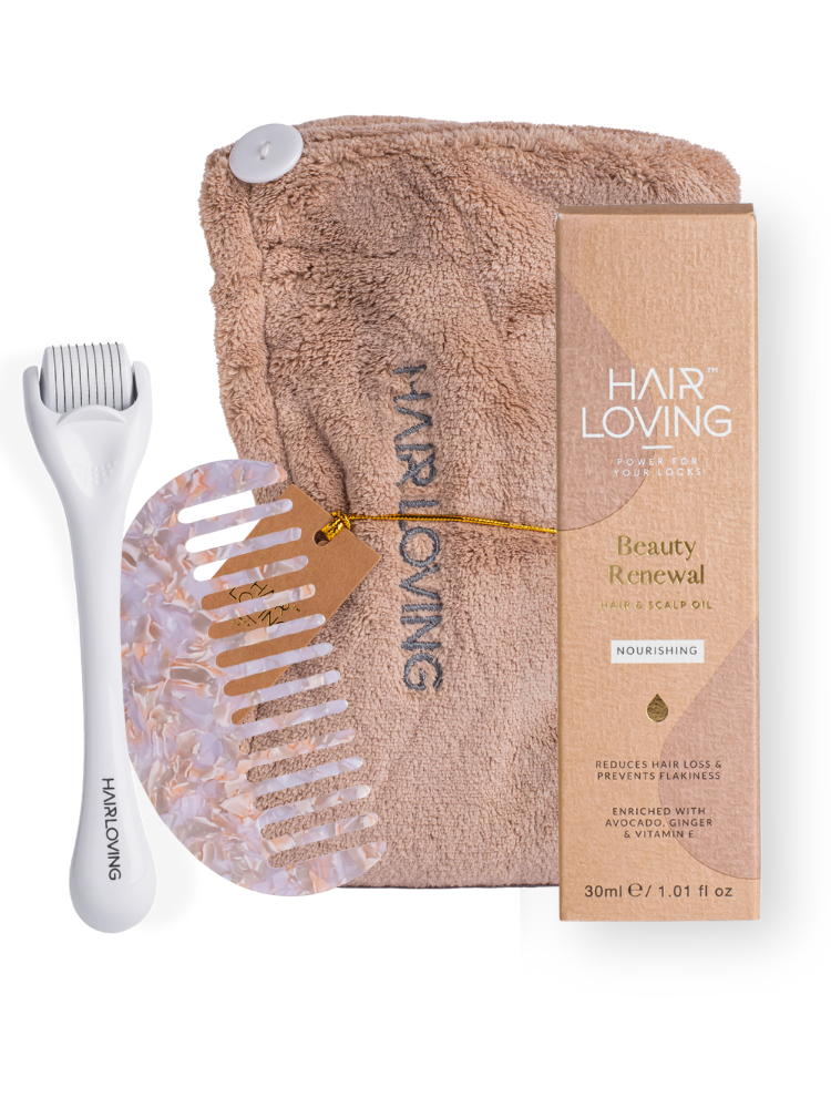 Deluxe Hair Care Pamper Box – Beauty Renewal for hair growth treatment