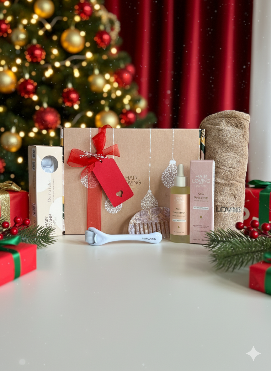 Festive New Mum Hair Revival Kit – New Beginnings