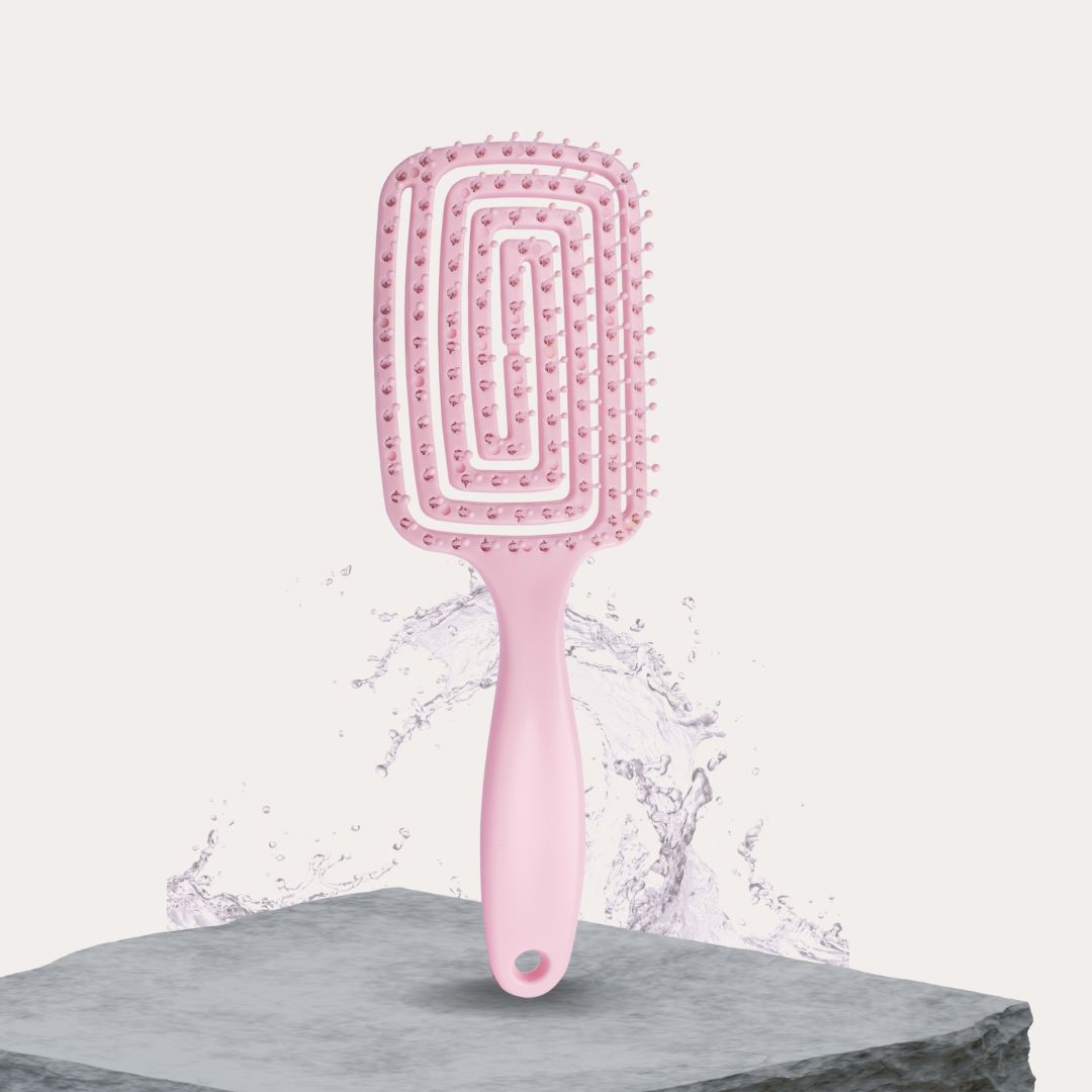 Hair loving wet brush for women