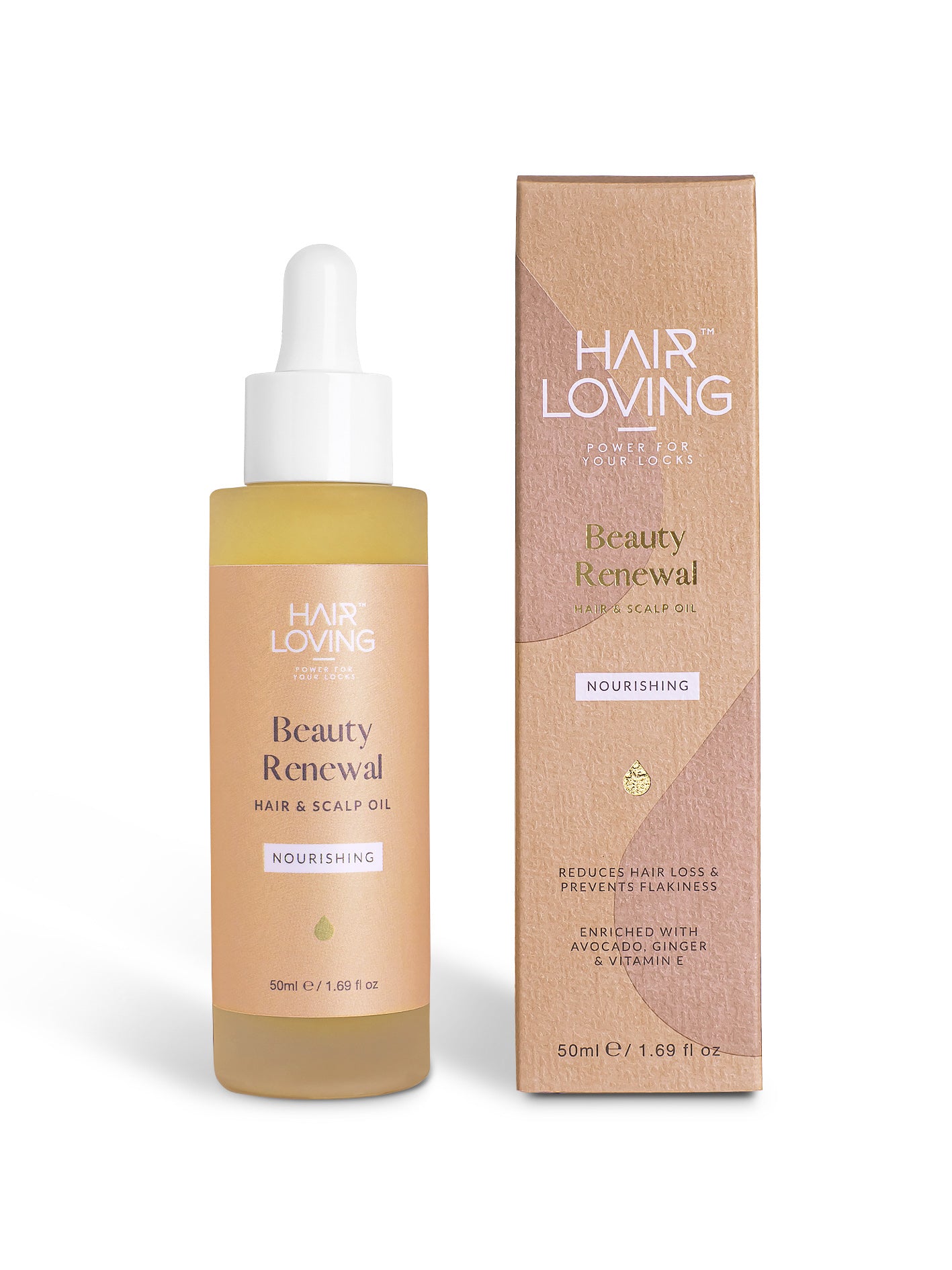 Beauty Renewal Hair &amp; Scalp Oil