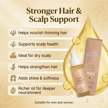 Silk Renewal Shampoo + Conditioner + Beauty Renewal Hair &amp; Scalp Oil Combo Pack