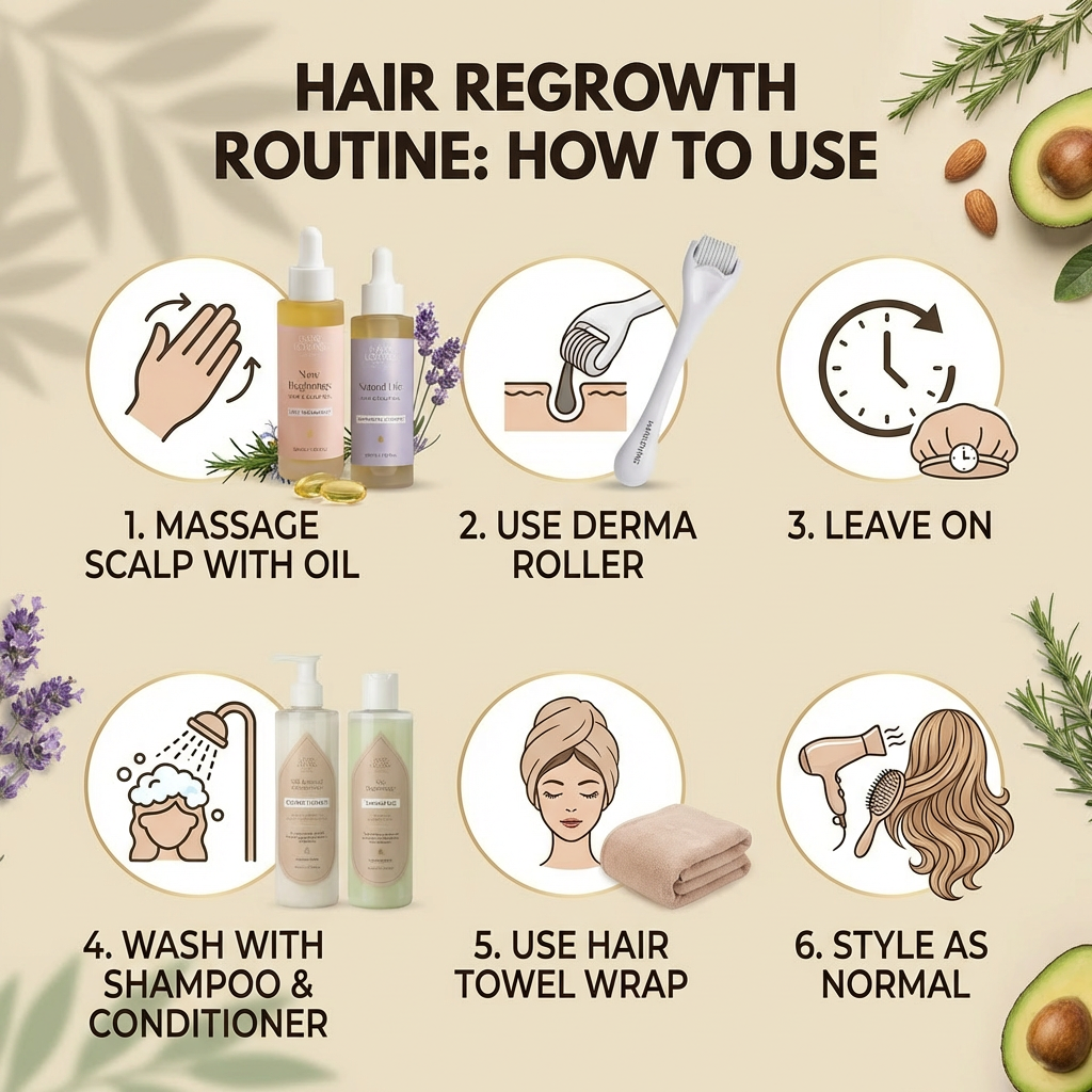 Silk Renewal Shampoo + Conditioner + Beauty Renewal Hair &amp; Scalp Oil Combo Pack