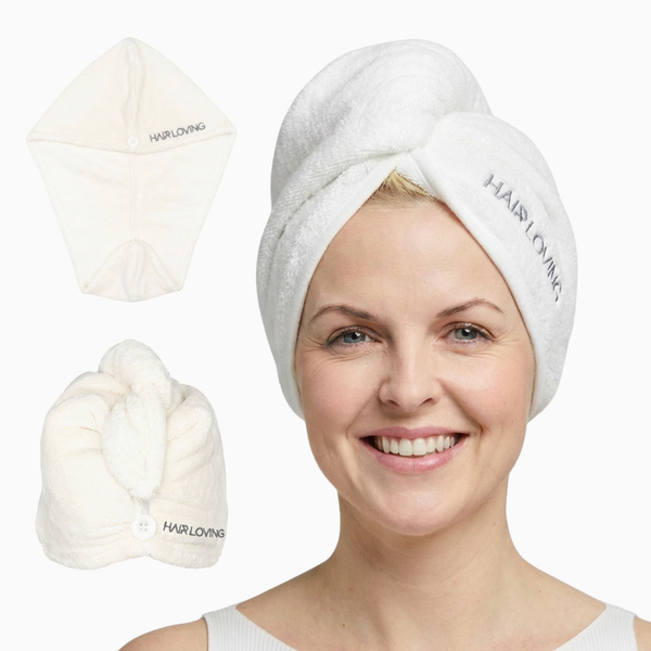 Luxury Hair Towel Wrap | Super Absorbent Microfiber Dryer