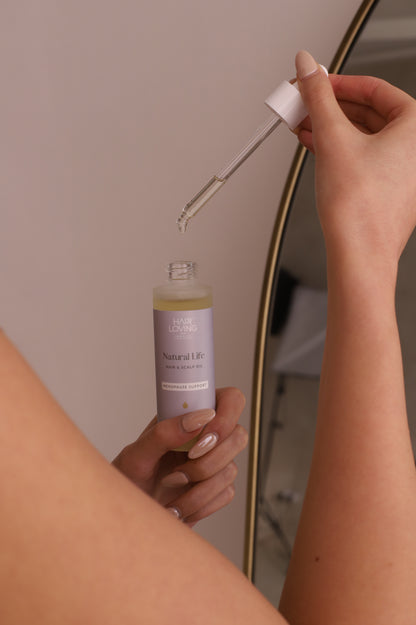 Menopause Support Hair Rescue Kit - Natural Life