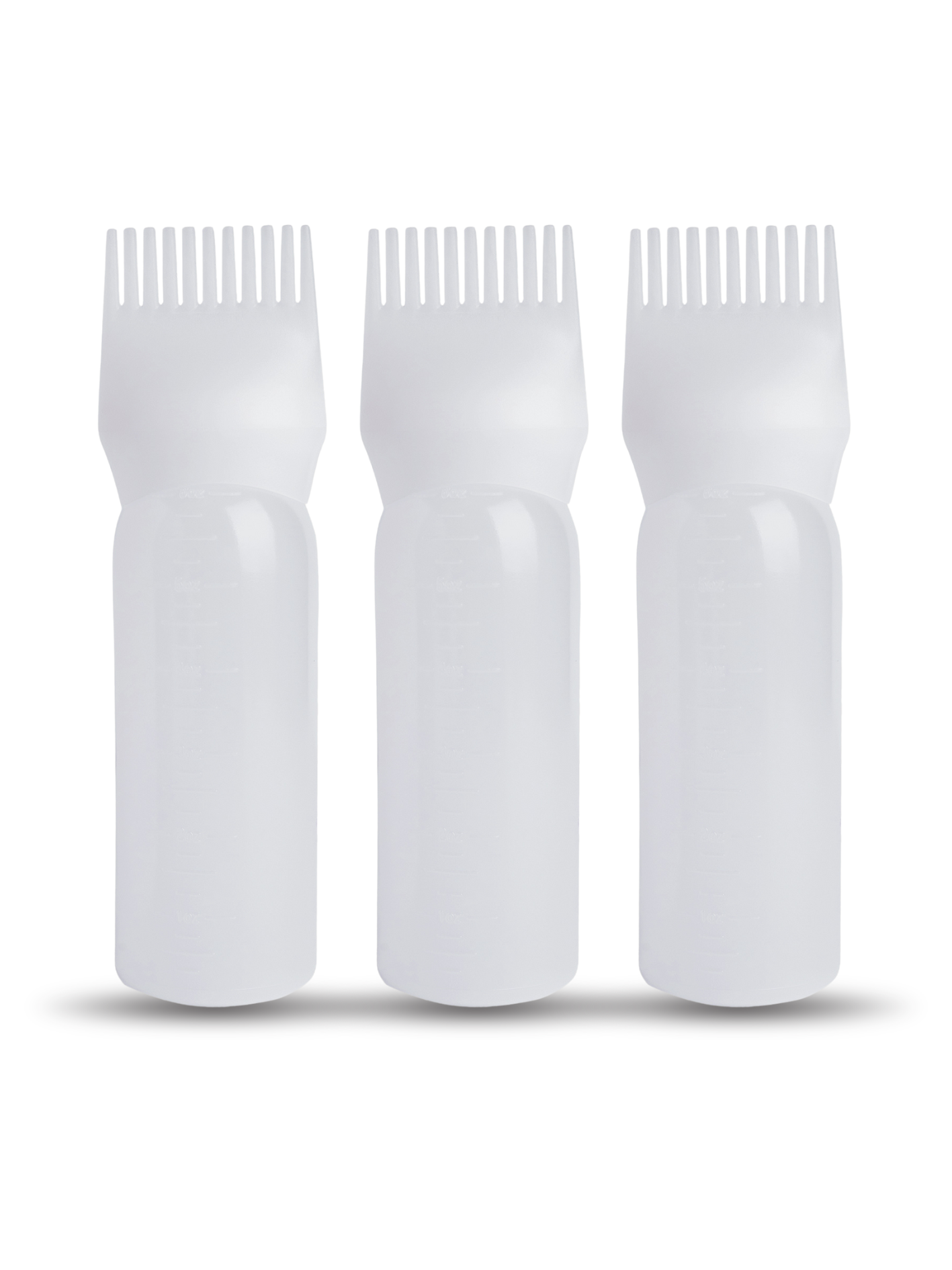 Hair Oil Dispenser (Pack of 3) - Easy to Use Scalp Oil Dispenser